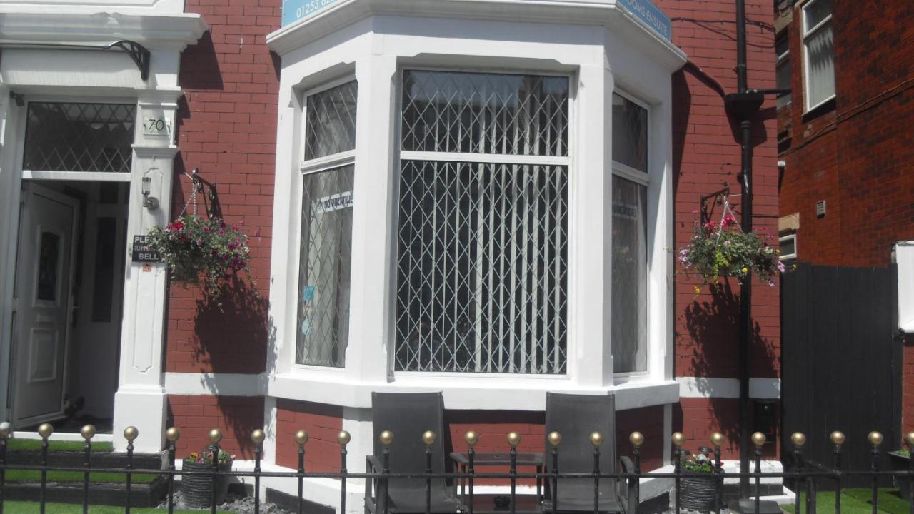 The Park Villa Blackpool Exterior photo